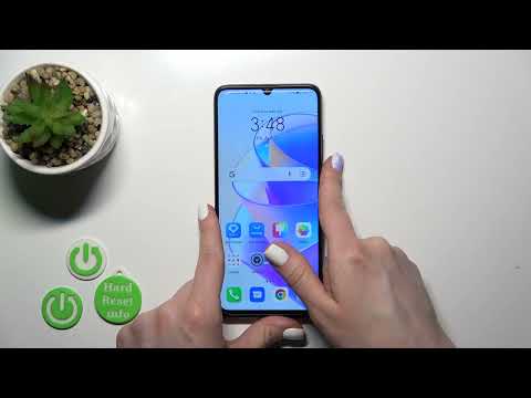 HONOR X7A - Fingerprint Recognition Test