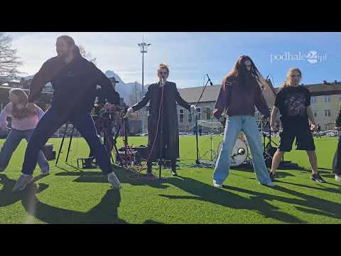 "A na onej górze" - Basia Giewont w Zakopanem