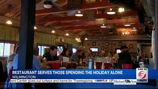 Molly Pitchers American Grill feeds people spending Thanksgiving alone