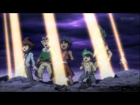 Beyblade Metal Fight 4D! Episode 154 To the Future HD