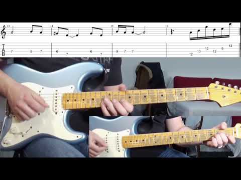 House of the Rising Sun Guitar-Cover Solo Tabs Chords Lesson