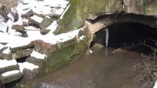 preview picture of video 'Combined Sewer Overflow in Pittsburgh (Frick Park)'