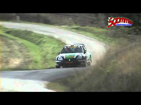 39° Rally  Maremma 2015 Speciale Checchi - Della Maggiora Renault Clio S1600 3' Di Classe S1600