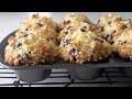 Easy Blueberry Muffins with Streusel Topping | Chichabon