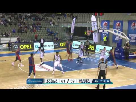 Highlights: Sean Barnette (26 points)  vs. the Kataja Basket, 11/22/2016