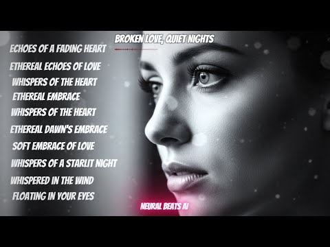 ???? Broken Love, Quiet Nights 1 hour Playlist English and French
