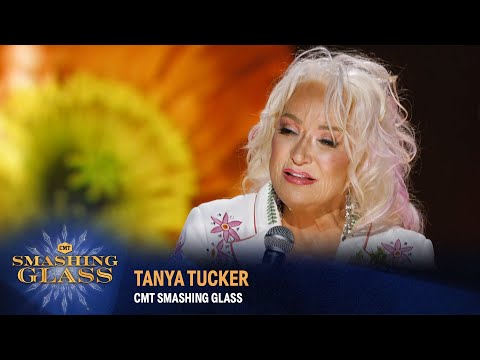 Tanya Tucker Performs "Bring My Flowers Now" | CMT Smashing Glass