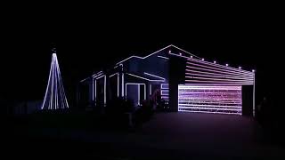 2017 Christmas Lights to &quot;Come Down&quot; (Anderson Paak - trentino revision, censored)