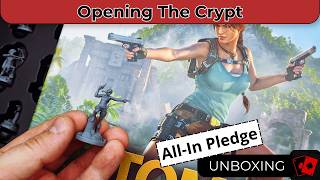 Tomb Raider: The Crypt of Chronos | Unboxing - What’s Inside the Deluxe Pledge?