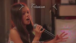 Courtney Hadwin performs Titanium