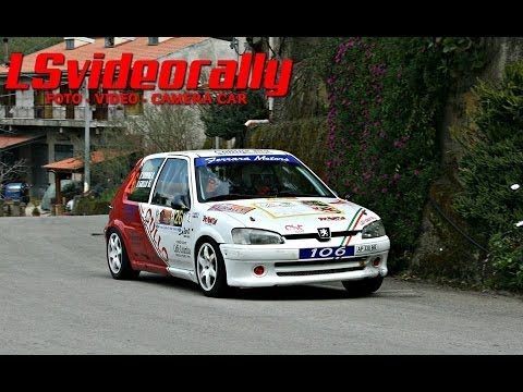 G.Gullo - N.Sorbera al 1°Rally Torri Saracene © LSvideorally