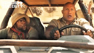 When you're chased by ostriches - Jumanji: The Next Level (HD CLIP)