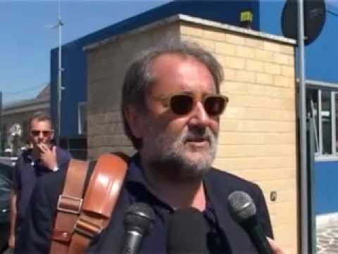 ONDA TG 27.07.2012 - AVV. GABRIELE TEDESCHI, DEL CORVO E DI NINO SU MANIFESTAZIONE TRIBUNALI