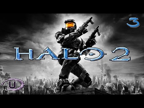 Let's Play Halo 2 (Blind) - Metropolis - Part 3