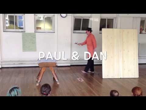 How to teach Clowning - Clown skits