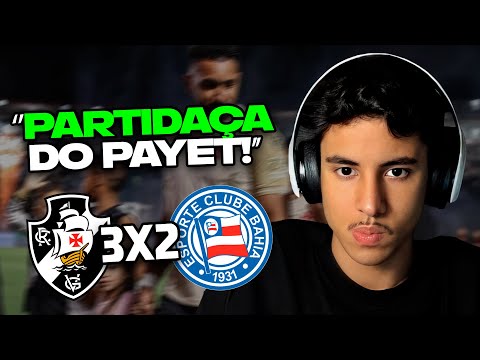 RENATO REAGE: VASCO 3 X 2 BAHIA | MELHORES MOMENTOS | 31ª RODADA BRASILEIRÃO 2024 | ge.globo