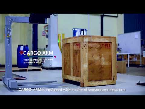SPEEDCARGO - world's first robotics solution for build-up and break down of air cargo pallets.