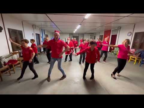 LATIN CHRISTMAS MIX coreografia Hantos Djay scuola di ballo R.G. DANCE
