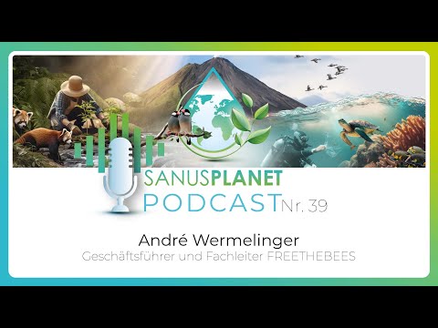 Episode 39 - Bedrohte Bestäuber: Das dramatische Überleben wilder Honigbienen | André Wermelinger