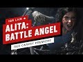 Alita: Battle Angel Red Carpet - IGN Live Alita: Battle Angel Red Carpet - IGN Live