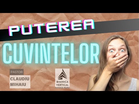 Puterea cuvintelor | Defăimarea | Claudiu Mihaiu | Vertical Mamaia Nord