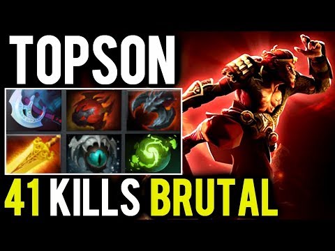 Topson Monkey King - 41 Kills Brutal Savage Mode