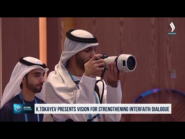 Президент - Дунё ва анъанавий динлар етакчиларининг VIII Съездида