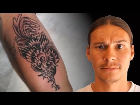 The WORST Tattoo Trend (tattoo yourself everday)