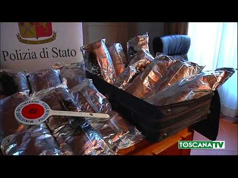 2017-11-28 FIRENZE - SEQUESTRO DROGA E DUE ARRESTI GRAZIE A TECNOLOGIA