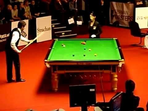 Ronnie O´Sullivan vs Matthew stevens German Masters Snooker 2012