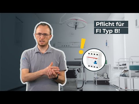 Wo ist ein allstromsensitiver FI Typ B Pflicht? | Wissen in 3 Minuten