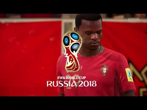 FIFA World Cup 2018 Russia - Germany Vs Portugal 1-0 Knockout Stage | Semi Finals