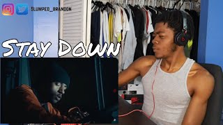 Lil Durk - Stay Down feat. 6lack & Young Thug (Official Music Video) | REACTION