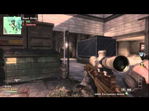 MW3: zzirGrizz Glitch or SMAW Shot?