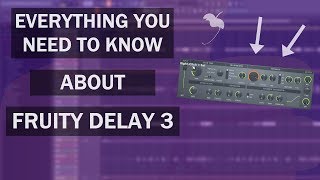 Video thumbnail for How to Use Fruity Delay 3 by Another Monster Productions