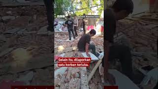 Download lagu A 7.6 magnitude earthquake rocked North Sulawesi and North Maluku, leaving one dead - BBC News In... mp3