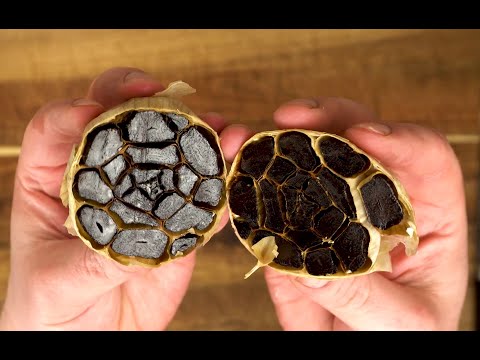 The Easiest Black Garlic Recipe - No Foil - Less Smell