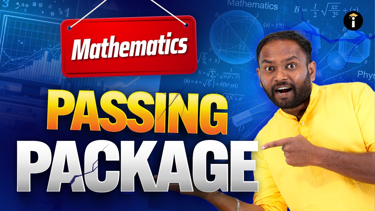 SSLC Mathematics | Ultimate Passing Package for Your Board Exam 📘🎯