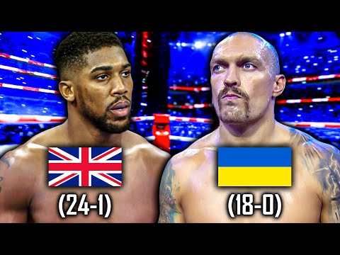 EPIC SHOWDOWN! Anthony Joshua (UK) vs Oleksandr Usyk (Ukraine) | Full Fight Highlights