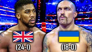 Download lagu EPIC SHOWDOWN! Anthony Joshua (UK) vs Oleksandr Usyk (Ukraine) | Full Fight Highlights mp3