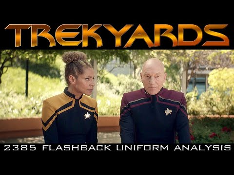 2385 Uniform Detailed First Look - Trekyards Analysis