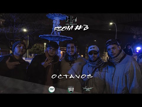 CONFI vs CHELO vs ACH vs FRANG vs HADU - 8vos Fecha 3 (2023) - La Doble H