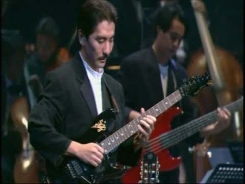 T-square - Tomorrow's affair (Harmony 1993Live)