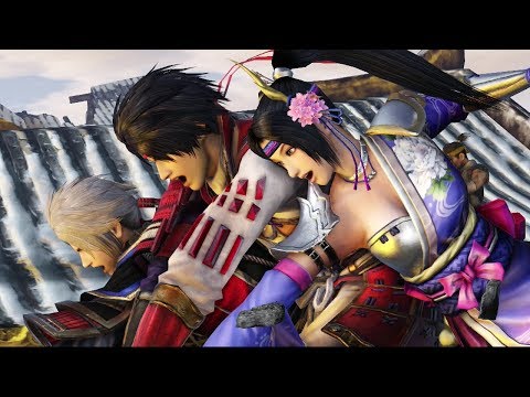 Warriors Orochi 4 - Nobuyuki Sanada, Yukimura Sanada, Ina Gameplay (Team Sanada/Chaos Difficulty)