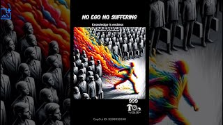 NO EGO NO SUFFERING 🦉