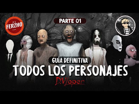 The DEFINITIVE GUIDE to ALL DVLOPER CHARACTERS - 🔥PART 01🔥 - With @elferzho_oficial