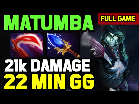 Secret Matumbaman Carry Phantom Assassin BEYOND GODLIKE OWNAGE gameplay