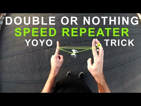 Double or nothing speed repeater yoyo trick tutorial