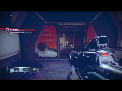 Destiny 2 Campaign The Red War Mission Sacrilege Walkthrough