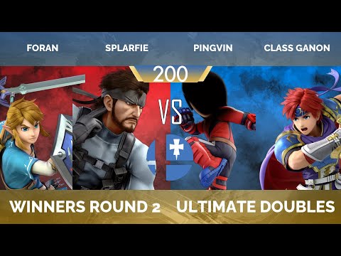 RogaSmash 200: Ultimate Doubles Winners R2 – Foran + Splarfie vs Pingvin + Class Ganon